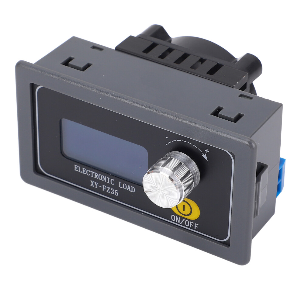 Adjustable Load Module Meter 35W 5A Dc5.0-30V Electronic Tester 7631335241610