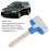 57497FE000 Clé vierge - Plaque en alliage direct 3