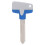 57497FE000 Clé vierge - Plaque en alliage direct 2