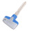 57497FE000 Clé vierge - Plaque en alliage direct 12