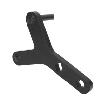 Lower Control Arm Prying Tool for 1/2in Ball Joints, Y-Shaped, Manganese Steel