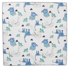 Large Oxford Baby Splat Mat 130x130cm, Rainproof, Portable & Multifunctional