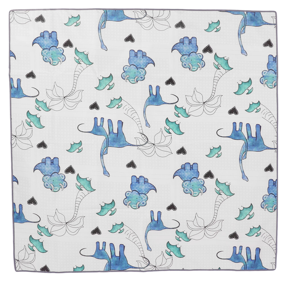 Large Oxford Baby Splat Mat 130x130cm, Rainproof, Portable & Multifunctional