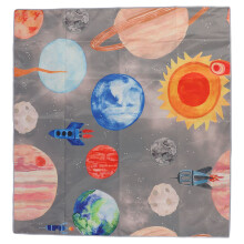 Waterproof Oxford Baby Play Floor Mat 130x130cm Non-Slip Splat Mat