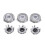 3 PCS Electric shavers Replacement heads For Philips Series 5000 2