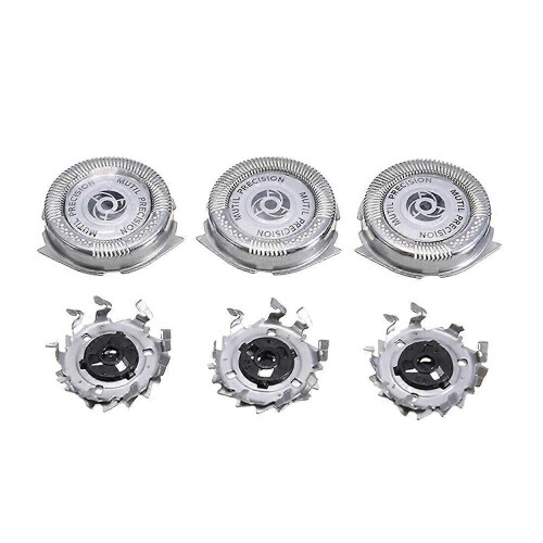 3 PCS Electric shavers Replacement heads For Philips Series 5000 1