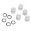 Kit da 10 pezzi di tappi finali con O-ring per relè 3-4 77964 08K 10