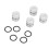 Kit da 10 pezzi di tappi finali con O-ring per relè 3-4 77964 08K 12