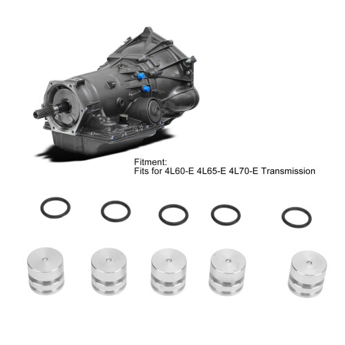 Kit da 10 pezzi di tappi finali con O-ring per relè 3-4 77964 08K 2