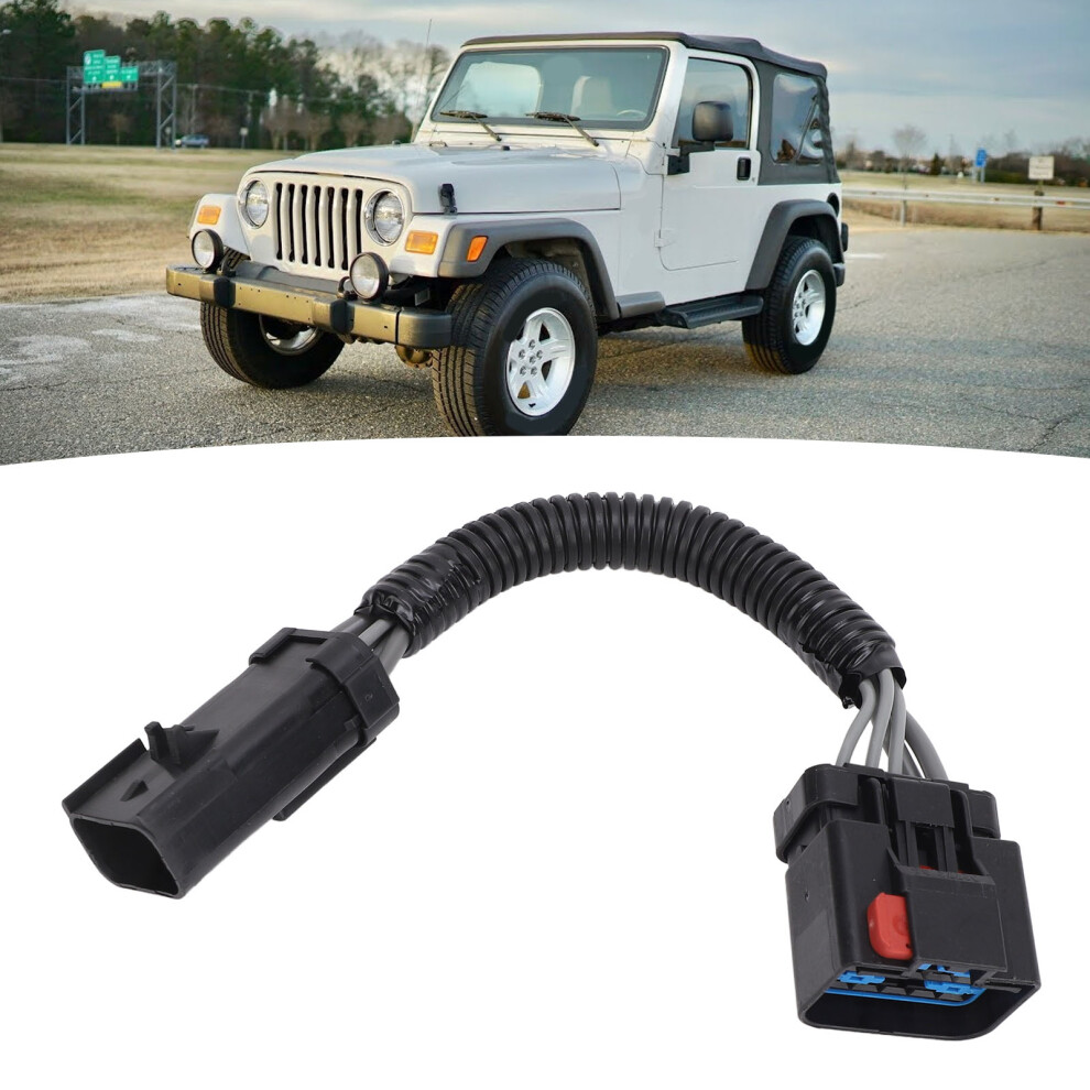 Pigtail Adapter Wire Harness For Wrangler Tj With Safety Clip Upgrade 6911335242635