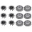6 Pack SH50 Replacement Heads for Series 5000 Shavers - S5000 S5420 S5380 S5351 MultiPrecision Blades 1