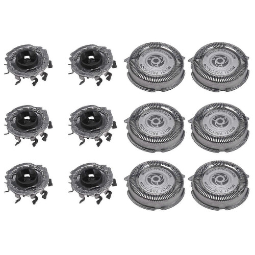 6 Pack SH50 Replacement Heads for Series 5000 Shavers - S5000 S5420 S5380 S5351 MultiPrecision Blades