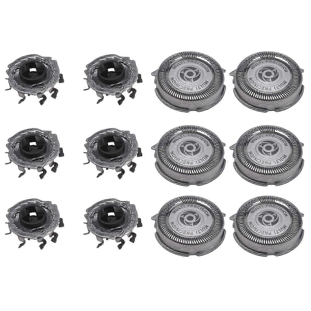 6 Pack SH50 Replacement Heads for Series 5000 Shavers - S5000 S5420 S5380 S5351 MultiPrecision Blades