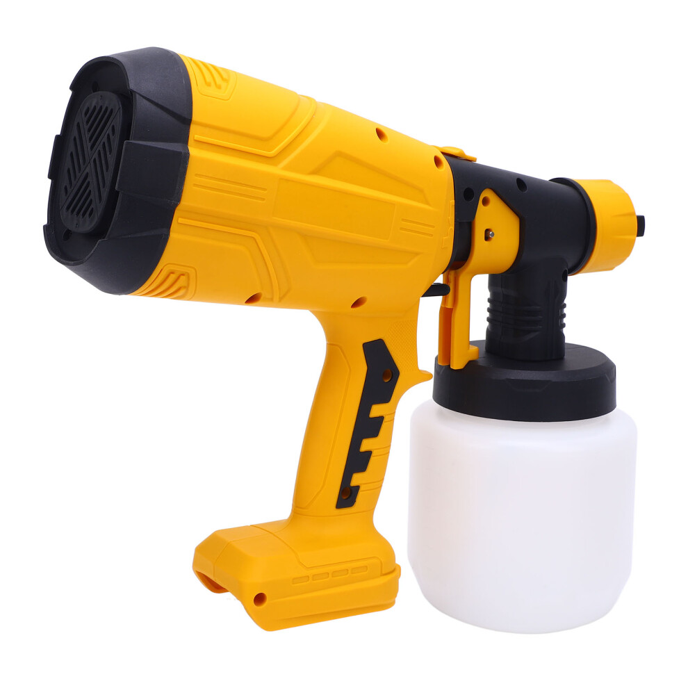Cordless Electric Paint Sprayer 200W 800Ml Capacity With 4 Nozzles 8421335242811