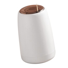 Dosatore automatico di stuzzicadenti 93 g Bianco 9,3  6 cm