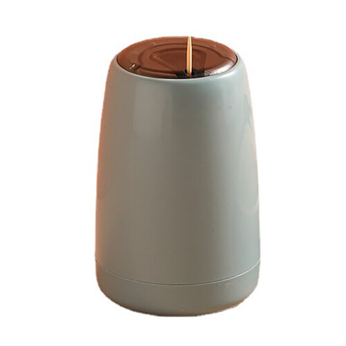 Dispenser automatico di stuzzicadenti blu 9,3  6 cm 2