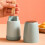 Dispenser automatico di stuzzicadenti blu 9,3  6 cm 6