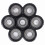 7D Electric Shaver Replacement Head Electric Shaver Head Shaver Blade 1