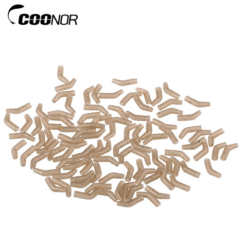 Eco-Friendly Carp Fishing Hook Sleeves - 30/50/100pcs Options 2