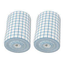 2er-Pack Vliesverband-Klebeband, 10 cm  10 m, atmungsaktiv
