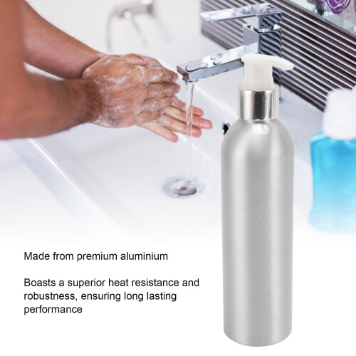 Distributeur de savon en aluminium premium - Résistant à la chaleur 2