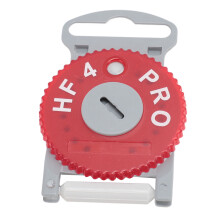 HF4 Pro Garde-Cire Rouge Filtre Ă Cire d'Oreille Couvercle en Maille