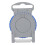 HF4 Pro Garde-Cire pour Cérumen Maille Bleue ABS 8
