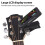 Gitarren-Stimmgerät Clip-On Farb-LCD A0-C8 3-in-1 5