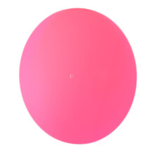 Transparente rosa Acryl-Slipmat 300x300x3mm 12 Zoll