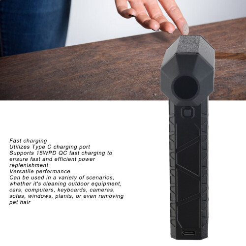Jet-Lüfter 16000mAh 300000RPM Aluminium Type-C 2