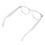 Smart Translation Glasses Bluetooth Real-Time Multilingual Support 2x 60mAh Batteries 10