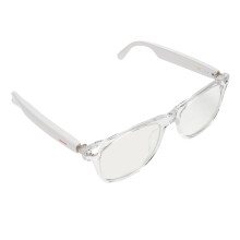 Smart Translation Glasses Bluetooth Real-Time Multilingual Support 2x 60mAh Batteries