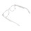 Smart Translation Glasses Bluetooth Real-Time Multilingual Support 2x 60mAh Batteries 14