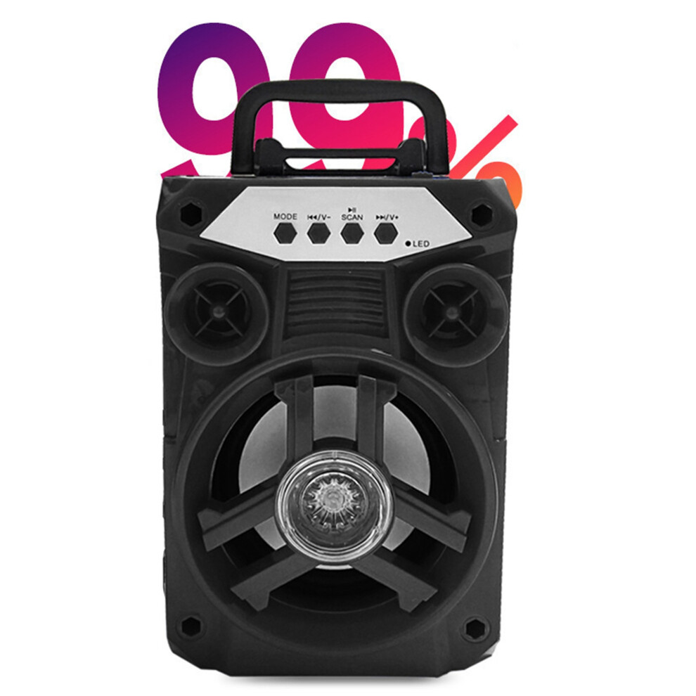 10W Portable Bluetooth Speaker With Fm, Microphone, 4" Full Range 5071335244730