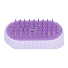 Cepillo de vapor para mascotas violeta 20 x 6.5 x 4 cm, 150mAh