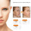 20 pièces de films de collagène solubles 2  10 pièces Hydratation 8