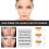 20 pièces de films de collagène solubles 2  10 pièces Hydratation 4