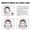 20 pièces de films de collagène solubles 2  10 pièces Hydratation 6