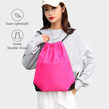 Mochila impermeable con cordón 4436 cm azul royal