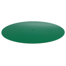 Slipmat verde da 3 mm 300x300 per vinili da 12 pollici