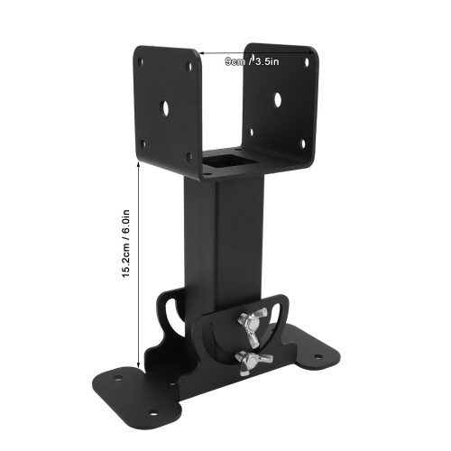 Schwerlast-Dach-Riser-Halter aus Kohlenstoffstahl, 2,5 Pfund 1