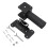 Schwerlast-Dach-Riser-Halter aus Kohlenstoffstahl, 2,5 Pfund 3