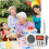 Radio AM/FM blanche 140x86x37mm 4xAA/USB, alarme 10
