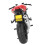 Moto giocattolo in lega in scala 1:12 rossa 17 x 9 cm 12