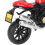 Moto giocattolo in lega in scala 1:12 rossa 17 x 9 cm 11