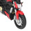 Moto giocattolo in lega in scala 1:12 rossa 17 x 9 cm 9