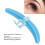 Strumento separatore per ciglia in silicone, blu 3