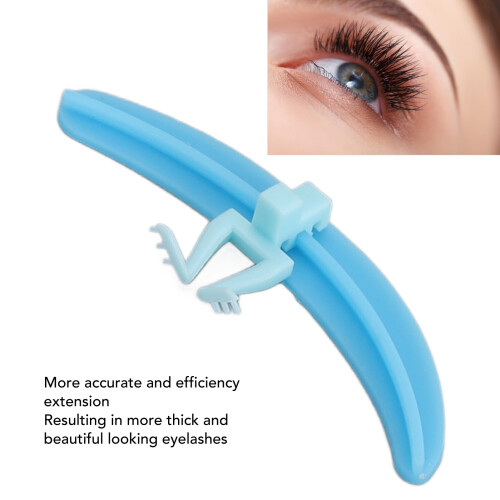 Strumento separatore per ciglia in silicone, blu 2