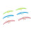 Wimperntrenner - Silikon Pink/Blau/Gelb 15