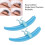 Strumento separatore per ciglia in silicone, blu 4